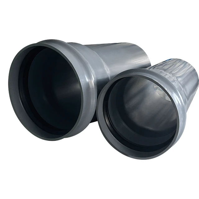 HOMSO Professional Factory Pvc-Uh Food Grade 110mm 75mm 200mm PVC Sewage Pipe Large Diameter Blue PVC Drainage Water Pipe Tubes