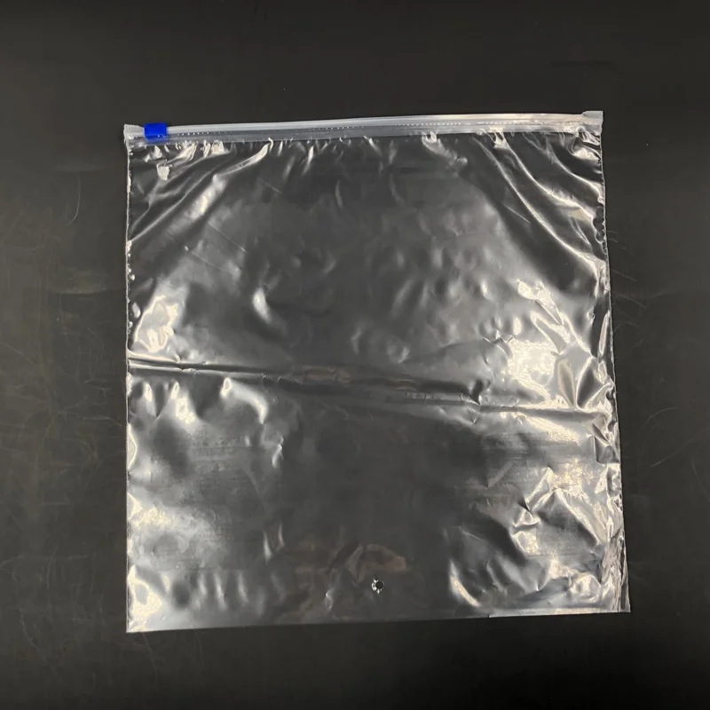 Food Grade ziplock Seal Ldpe Plastic Slider Zipper Bag