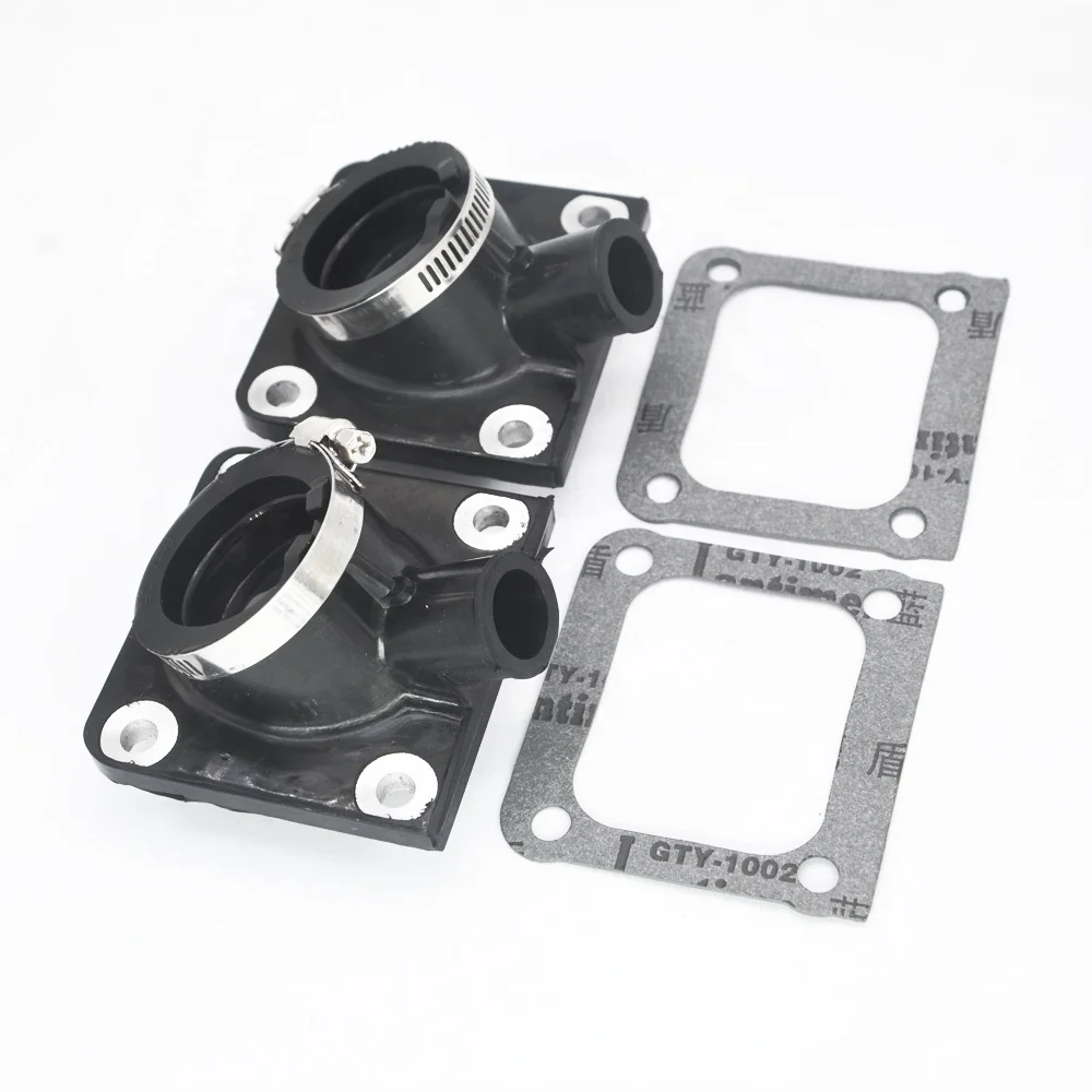 Carburetor Intake Manifold Boot &Gaskets for Yamaha Banshee 350 YFZ350 1987-2006