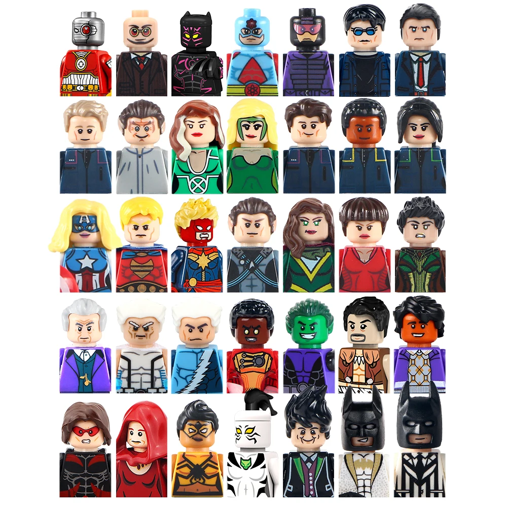 LEGUOGUO Super super hero custom wholesale Bat-Man Clearance toys cheap mini toys juguetes building blocks sets Toys for kids