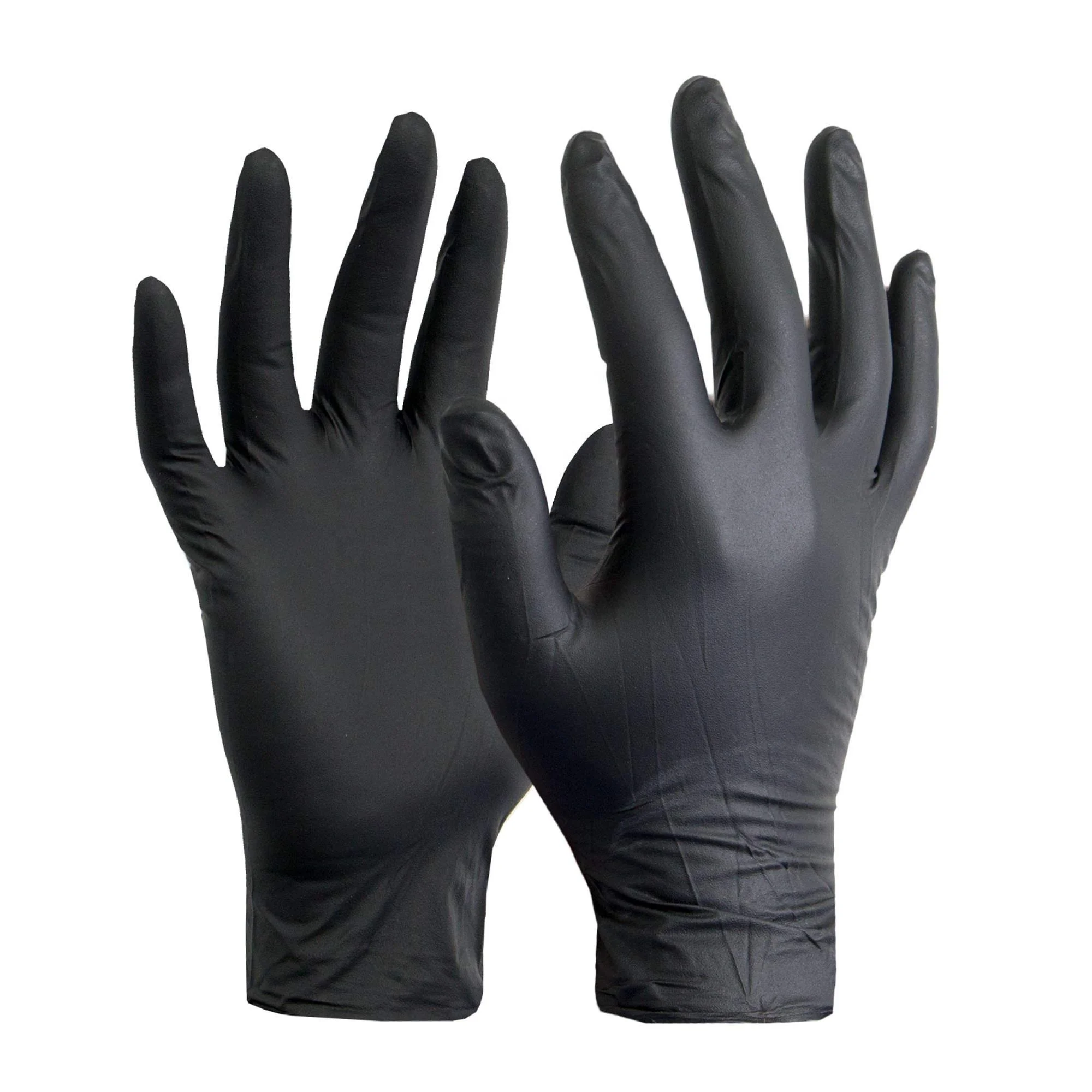 Tattoo Artists Hairdressing nitrile gloves Vets & Animal care disposable black nitrile gloves