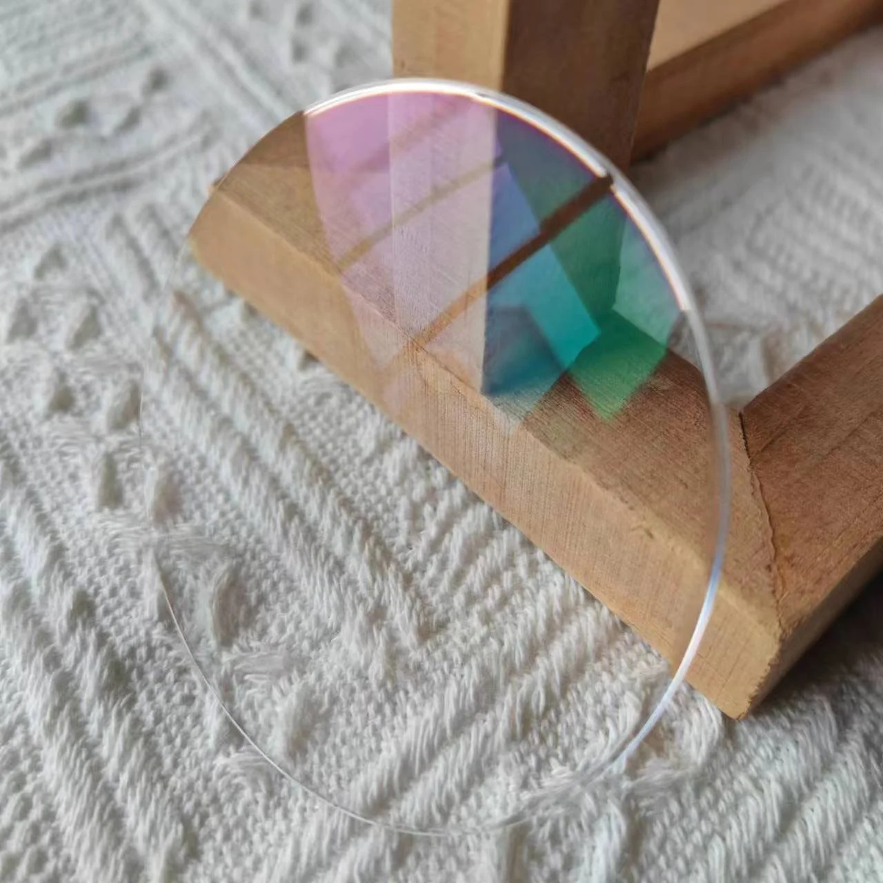 1.56 Single Vision HMC  Factory Direct Monofocal Green Coating  Optical Eyeglasses Lenses