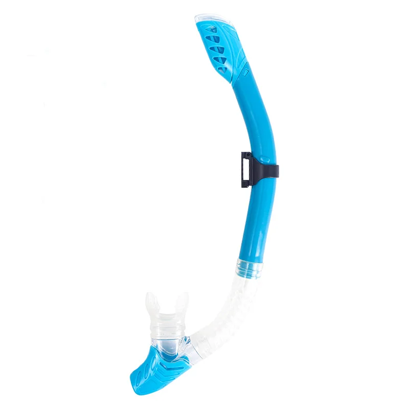 Adult Top Valve Food Grade Silicone Mouthpiece Watersports Swimming Equipment Tube Swim Snorkeling Dry Dive Diving Snorkel