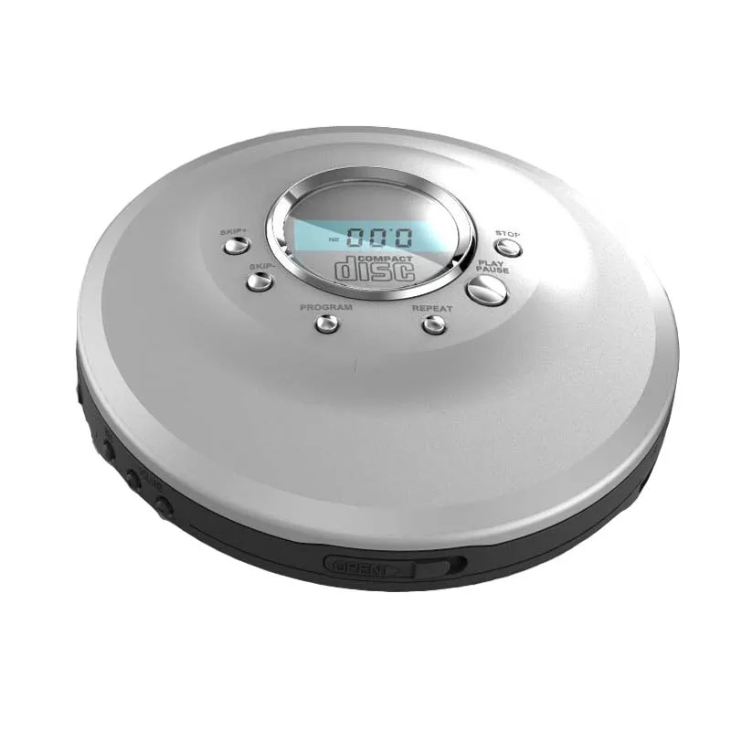 Personal Portable CD player Discman CD/MP3 music audio player with 3.5mm earphone jack