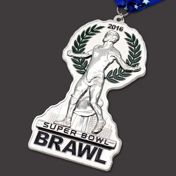 Hot Sale Custom 3D Metal Rugby League Medals