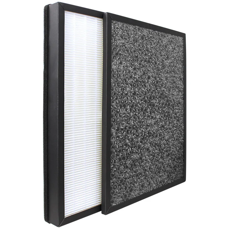 hepa filter replacement for Media KJ25FE-NJ KJ30FE-NV1/NV2/NV3 h13 home air purifier carbon honeycomb air filter set