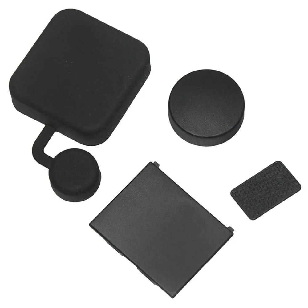 4 In 1 Housing Lens Cover+Lens Cap +Replacement Battery Door+Side Door Cover for GoPro Hero 4/3+ Camera accessories