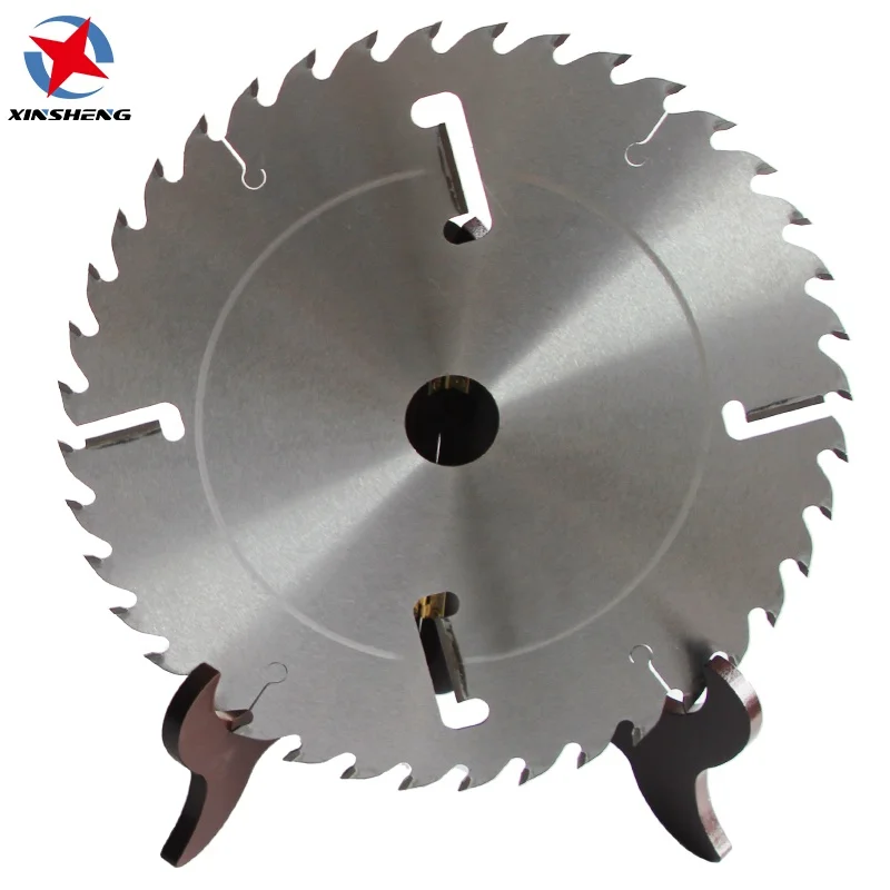 4 Wiper Slots Circular Saw Blade Cutting Discs For Cutting Wood