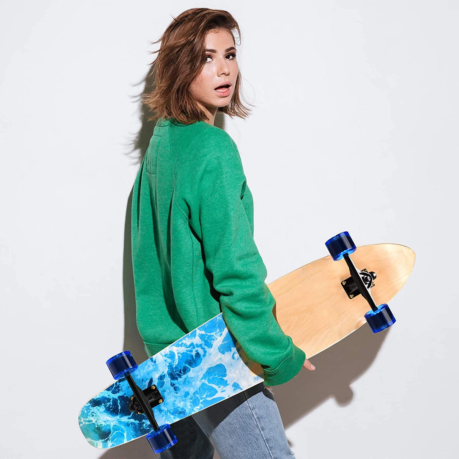 2024 Popular skateboard-longboard popular long board cruiser