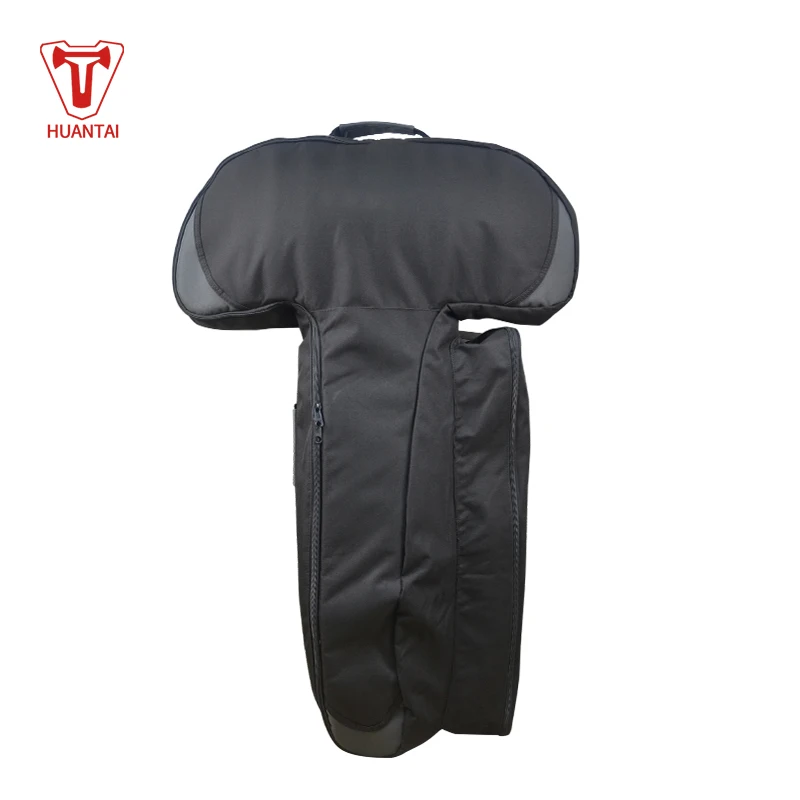 T-Shaped Bow Case Lightweight Portable Archery Carry Bag Universal Takedown Compound Bow Carrier Crossbow Protective Bag