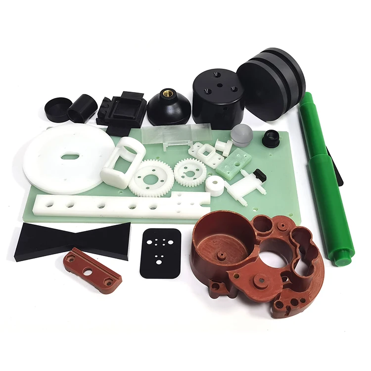 Manufacturer Custom Precision Lathe Milling Turning Machining PA66 MC Nylon Plastic CNC Part