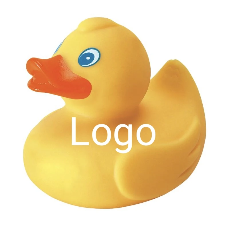 Factory Bulk Top Quality Plastic Yellow Rubber Ducks Family Toys Baby Bath Duck for Kids