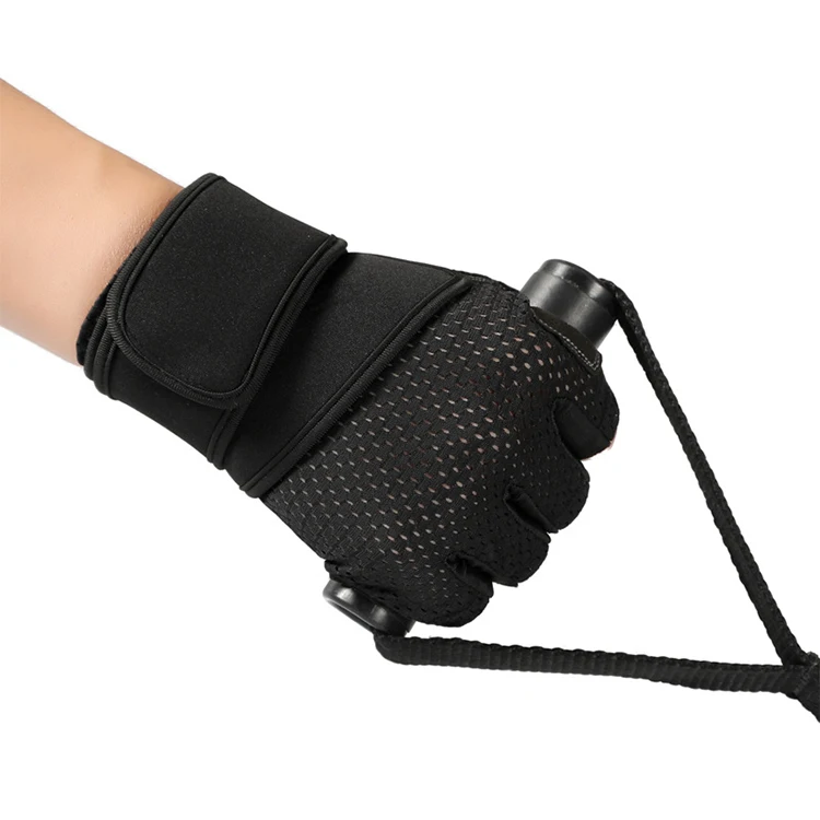 ZHOYA SPORT Silicone Gym Fitness Gloves Men Black Guantes Unisex Gym Workout Comfortable Guantes De Gimnasio Unisex Para Fitness