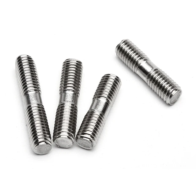 Factory Direct Sales Standard Astm A193 B7 A194 2h Stud Bolts and Nuts Black