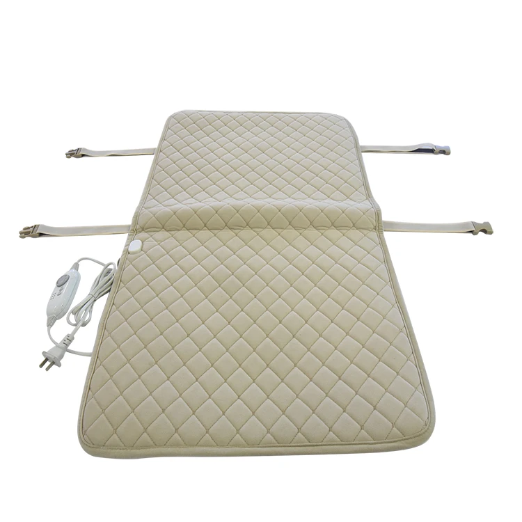 Подушка для сиденья автомобиля с подогревом нового типа 2019, 12 В постоянного тока, Подушка для спины автомобиля