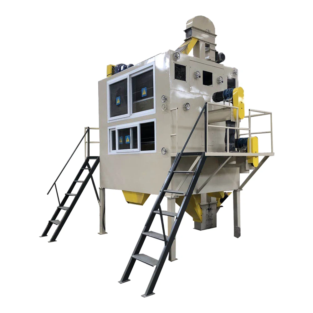 High Voltage Electrostatic Separator Electrostatic Copper Separator For Aluminum Plastic Separation Machine