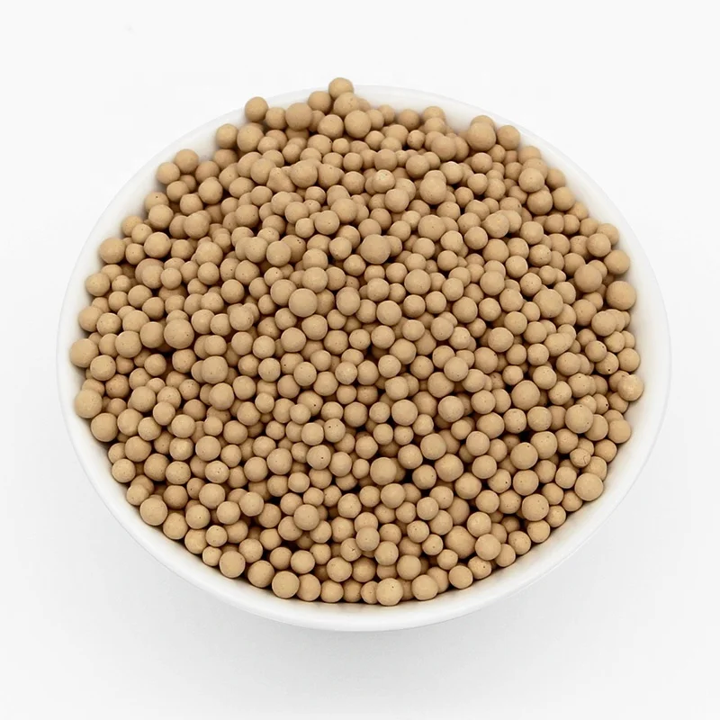 High pressure diving compressor dryer molecular sieve 13X-APG zeolite adsorbent