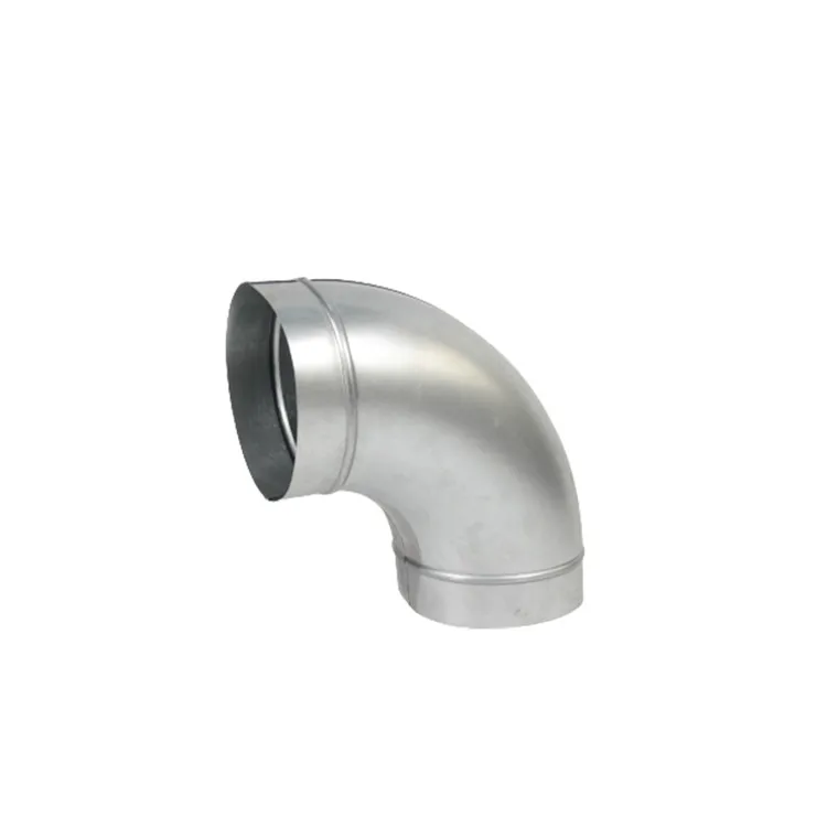 Well-designed Pressed Elbow 45/60/90 Degree/duct Fittings/ventilation System/hvac
