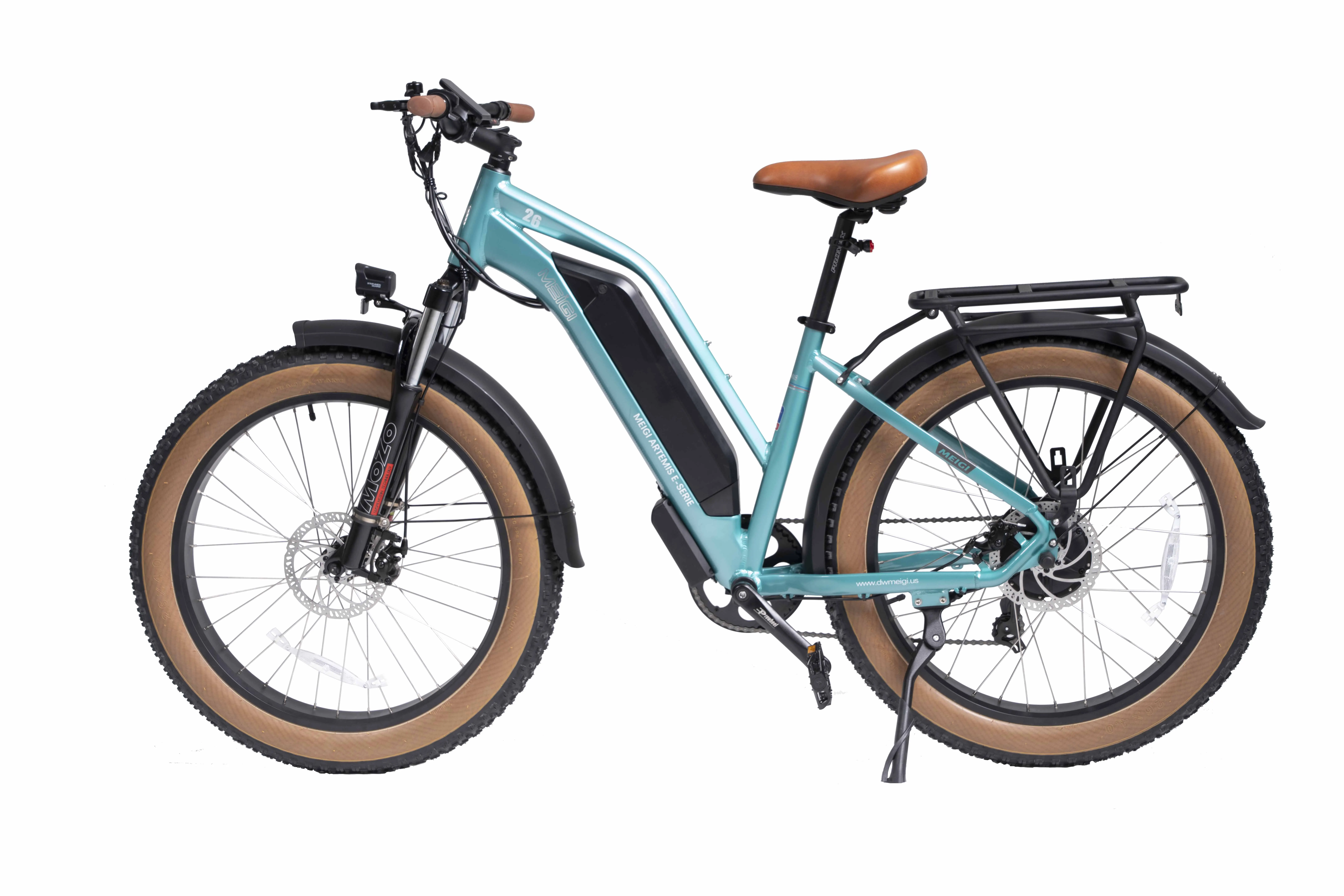 EZREAL USA Stock 26 Inch City Electric City Bike 750W Motor  E Bicycle 2 Seat MTB Ebike For Cheap Price