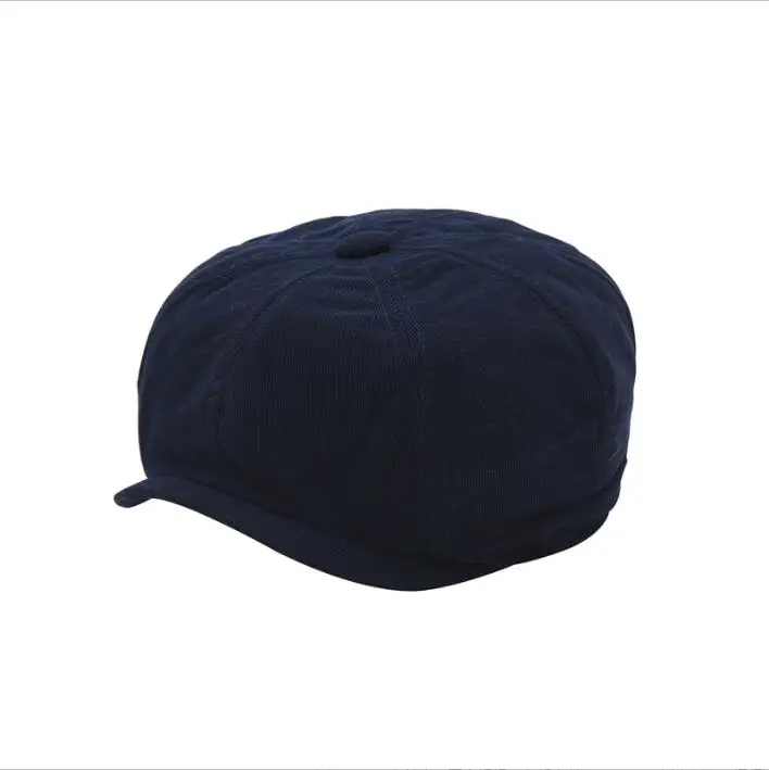 Accessories Men Boina Peaked Caps Casquette Gentleman Newsboy Beret Octagonal Artistic Cap Winter Woolen Painter Hats Beret