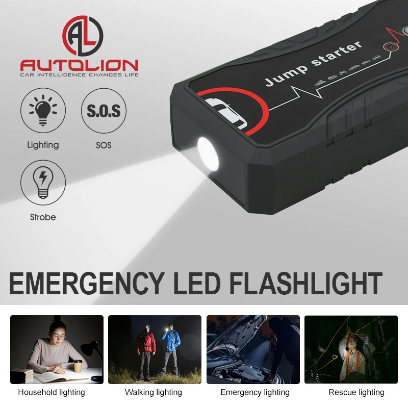 Hot sale products imazing jump starter car emergency jump starter jump starter