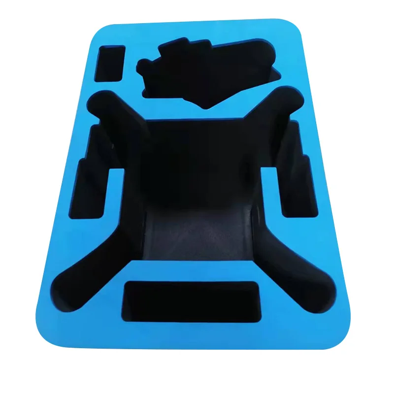 Black 20mm thick eva foam sheet insert for box liner