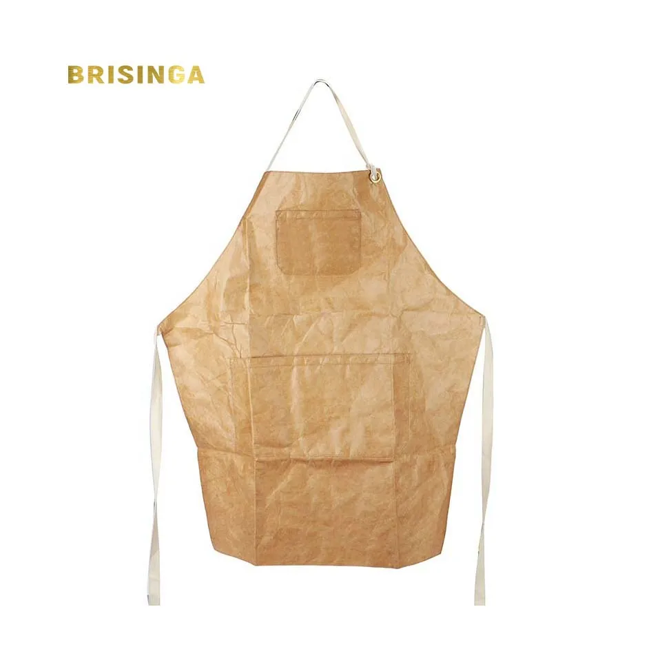 China manufacturer waterproof paper apron tyvek DuPon pinafore,High quality tyvek Dupon anti-theft custom protective apron