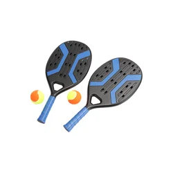 Wholesale High-end Good Elastycity Beach Tennis Paddle Racket For Adults Sports