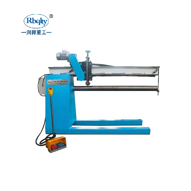 Rbqlty China HVAC Hydraulic Seam Closing Machine Air Duct Line HVAC Automatic Line