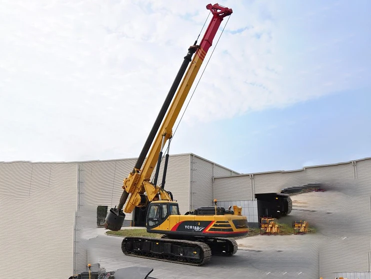 Yuchai Rotary Drilling Rig YCR160D with Pile Diameter 2500mm