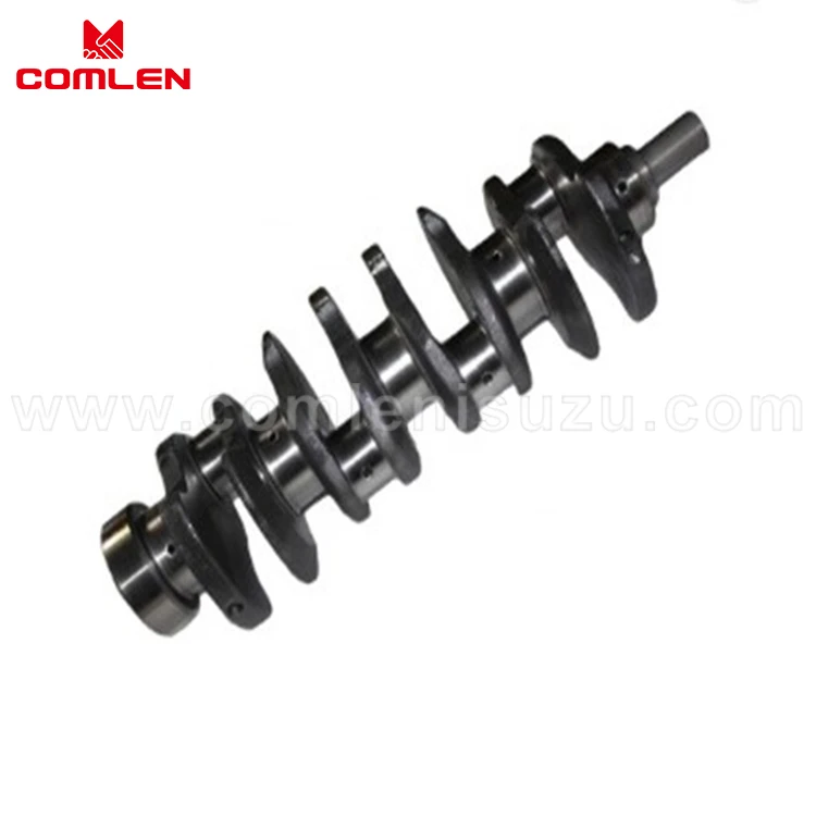 4JJ1 8-97311632-1 Crankshaft 8973116321 for ISUZU D-MAX