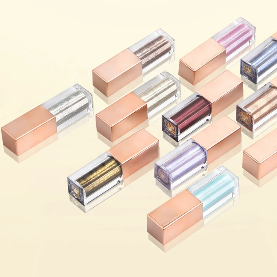 Glitter Private Label Organic Shimmer Metallic Liquid Eyeshadow