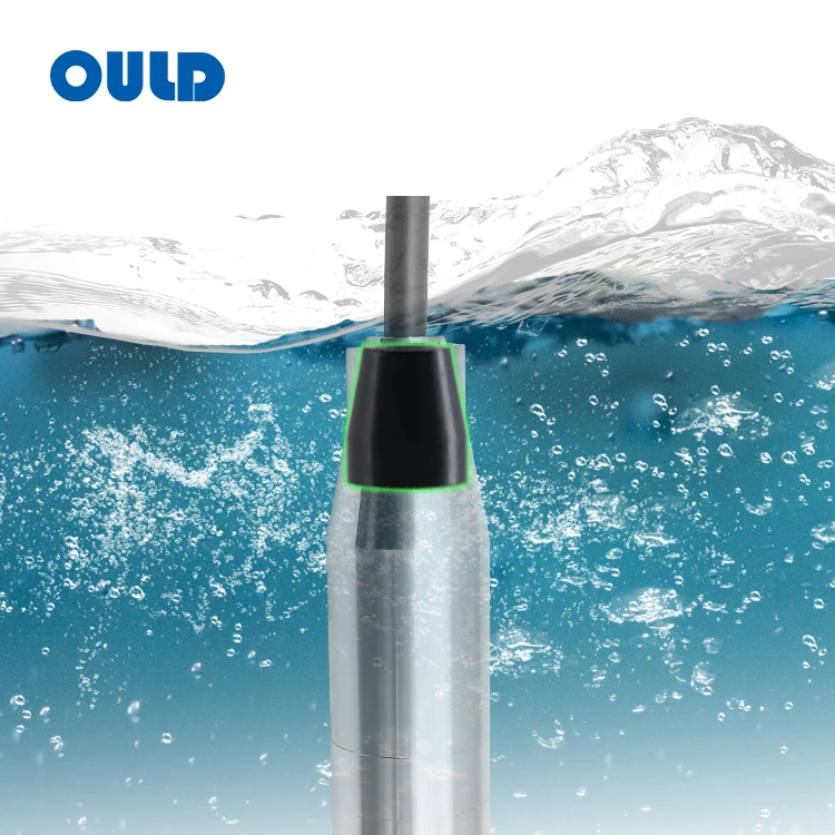 OULD PT-928 Water Level Meter 100M Submersible Measure Tank Water Level Alarm Gauge Sensor Transmitter