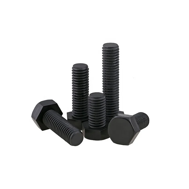 Surface finish Ordinary M15 hex bolts weight high strength stainless steel hex bolts and nuts