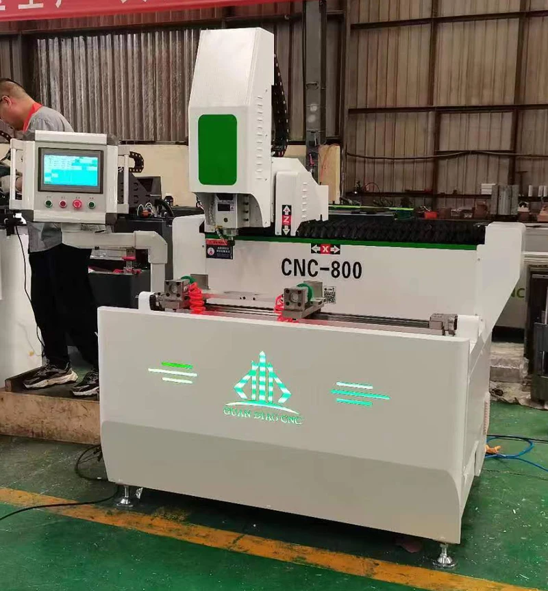 China Factory Supply 3D CNC Milling Machine For Metal Milling Machine And Drilling Window Door