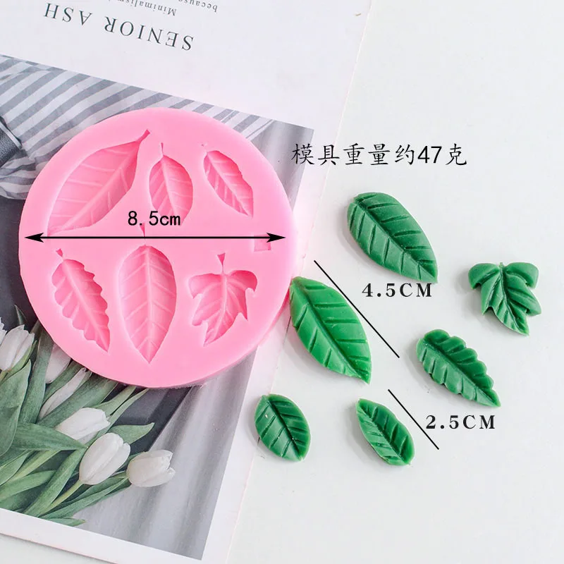 Best Seller Candle/Soap Making Silicone Molds for Different Shapes and Sizes of Flowers Candle/Soap Candle Supplies Store