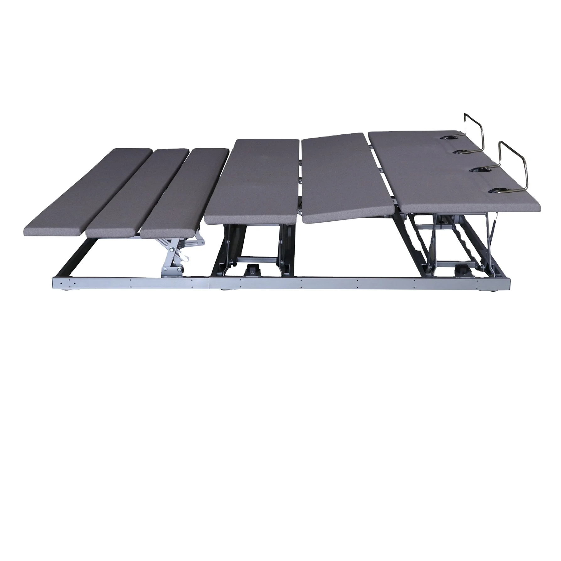 
L040 Queen King Size Wireless Control Modern Bed Frame Set with Storage 