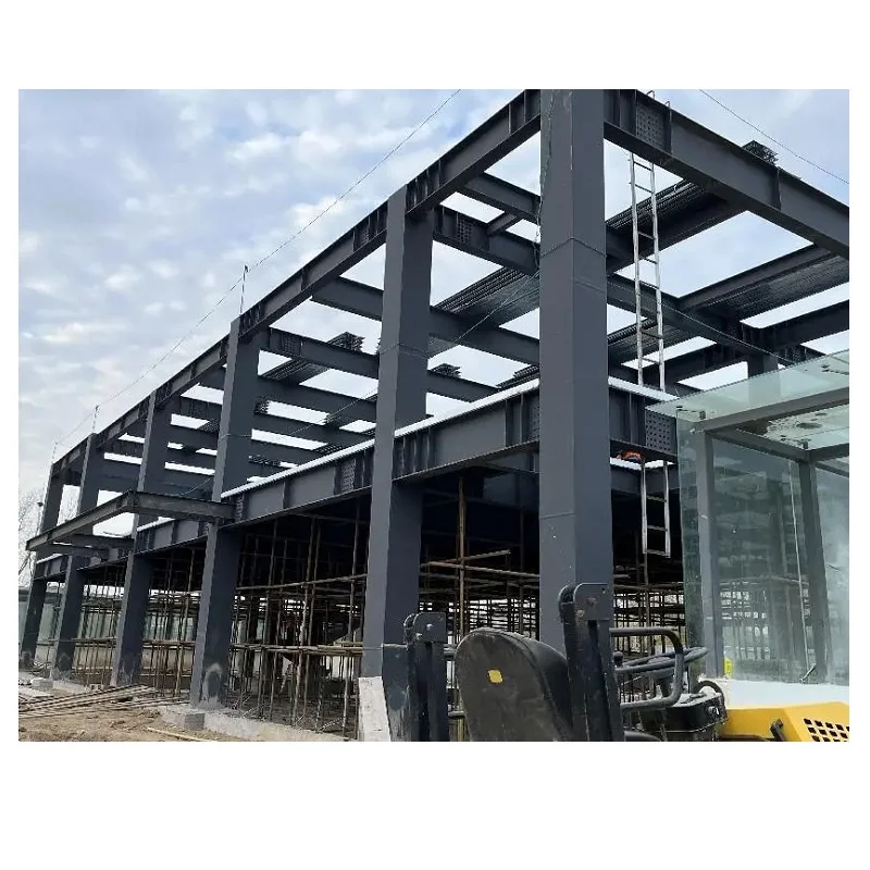 Prefab Australian Standard Frame Steel Structure Workshop / Prefabricated Industrial Metal Frame Building