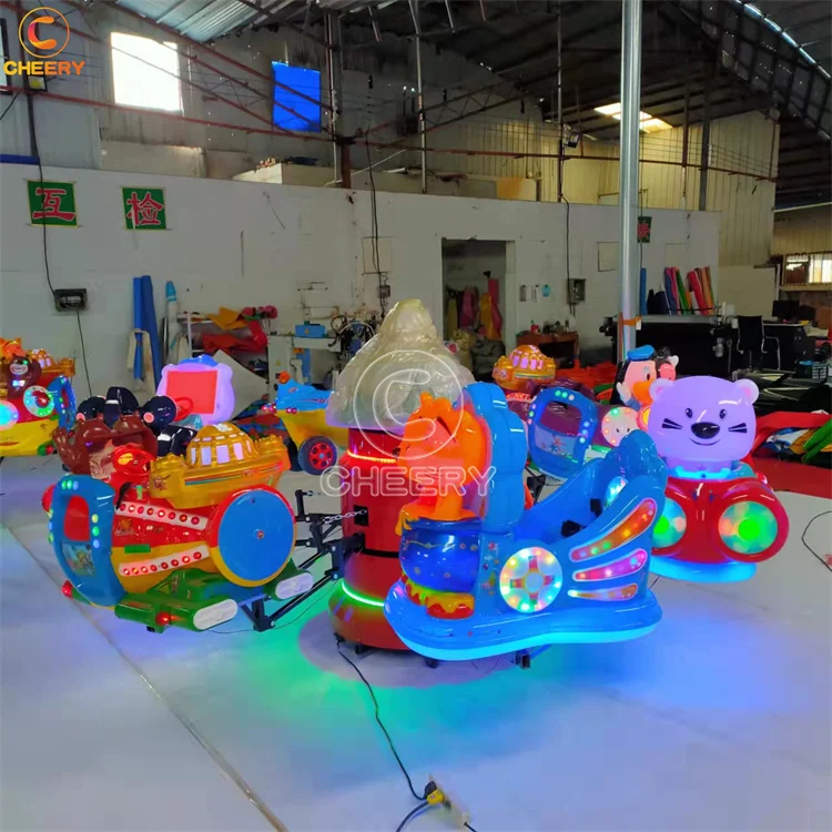 Cheap kids attraction amusement park rides animal theme rotating lifting small plane mini airplane ride