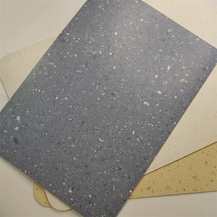 2mm Waterproof Hospital PVC Plastic Roll Homogeneous Flooring Vinyl Floor