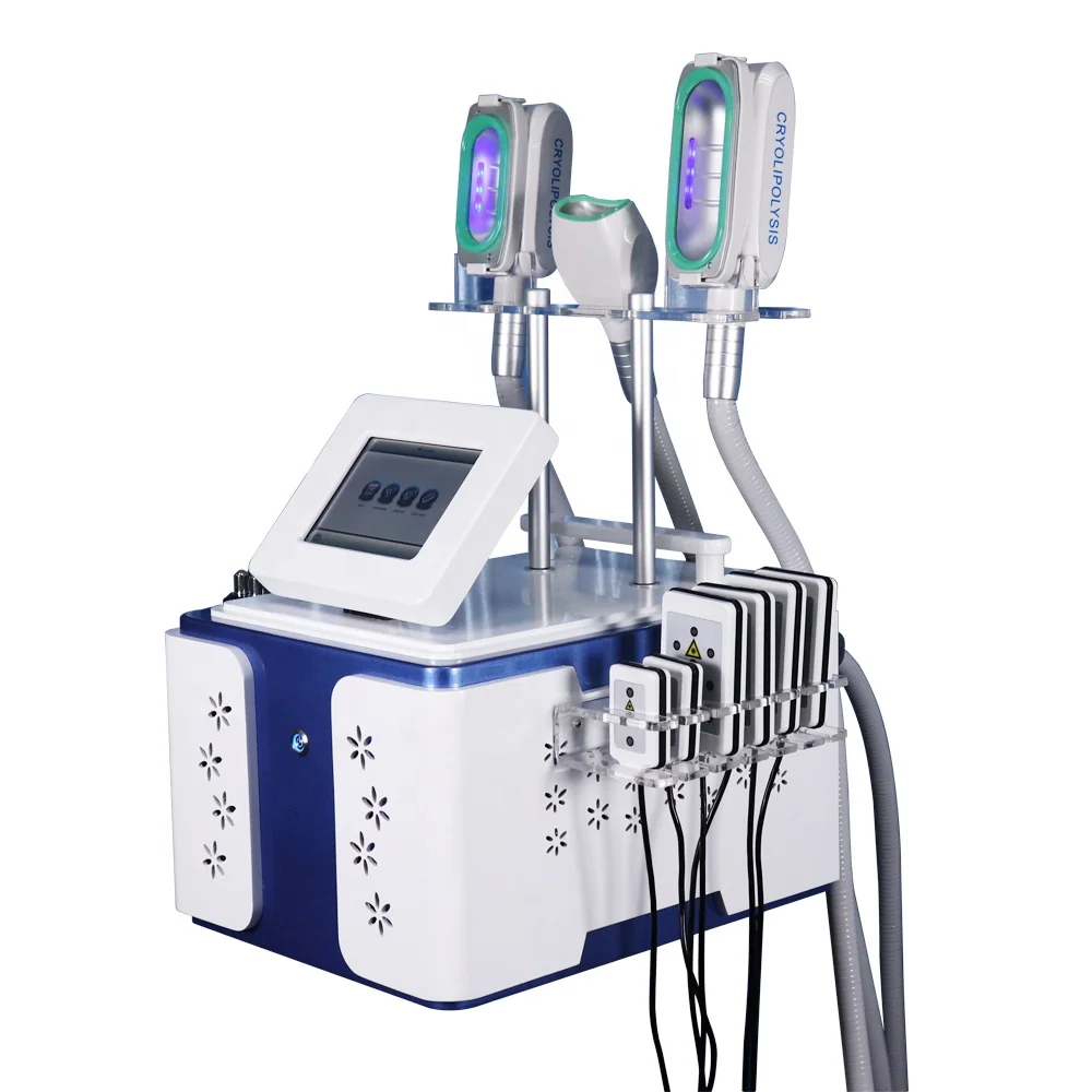 High Power Portable Fast Body Sculpture Criolipolisis Machine Cryolipolysis Cryo Slimming Machine With Chin Treatment Handle