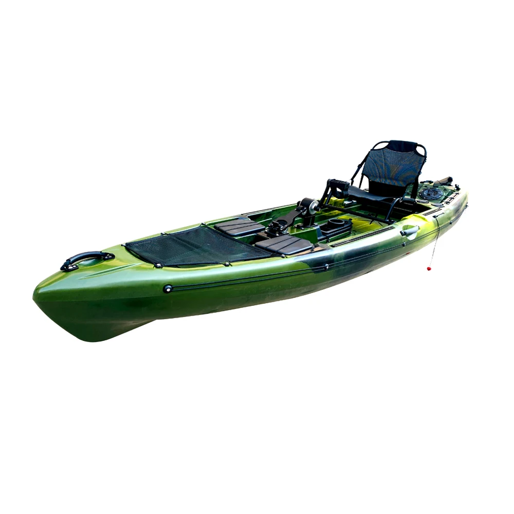 Белая морская плота Dingy лодка с двигателем байдарка Электрический мотор продажи на каяках лодки для