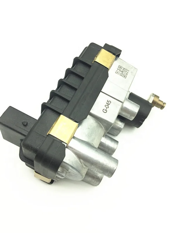 Factory supply! G-045 Electric valve Electronic Turbo Actuator 6NW009543 763797 798015-0002 For SSANG YONG KORANDO 2.0