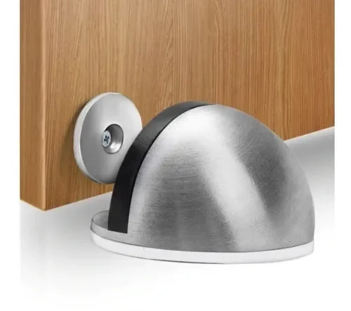 Modern Living Room Silver Stainless Steel Magnetic Door Stops