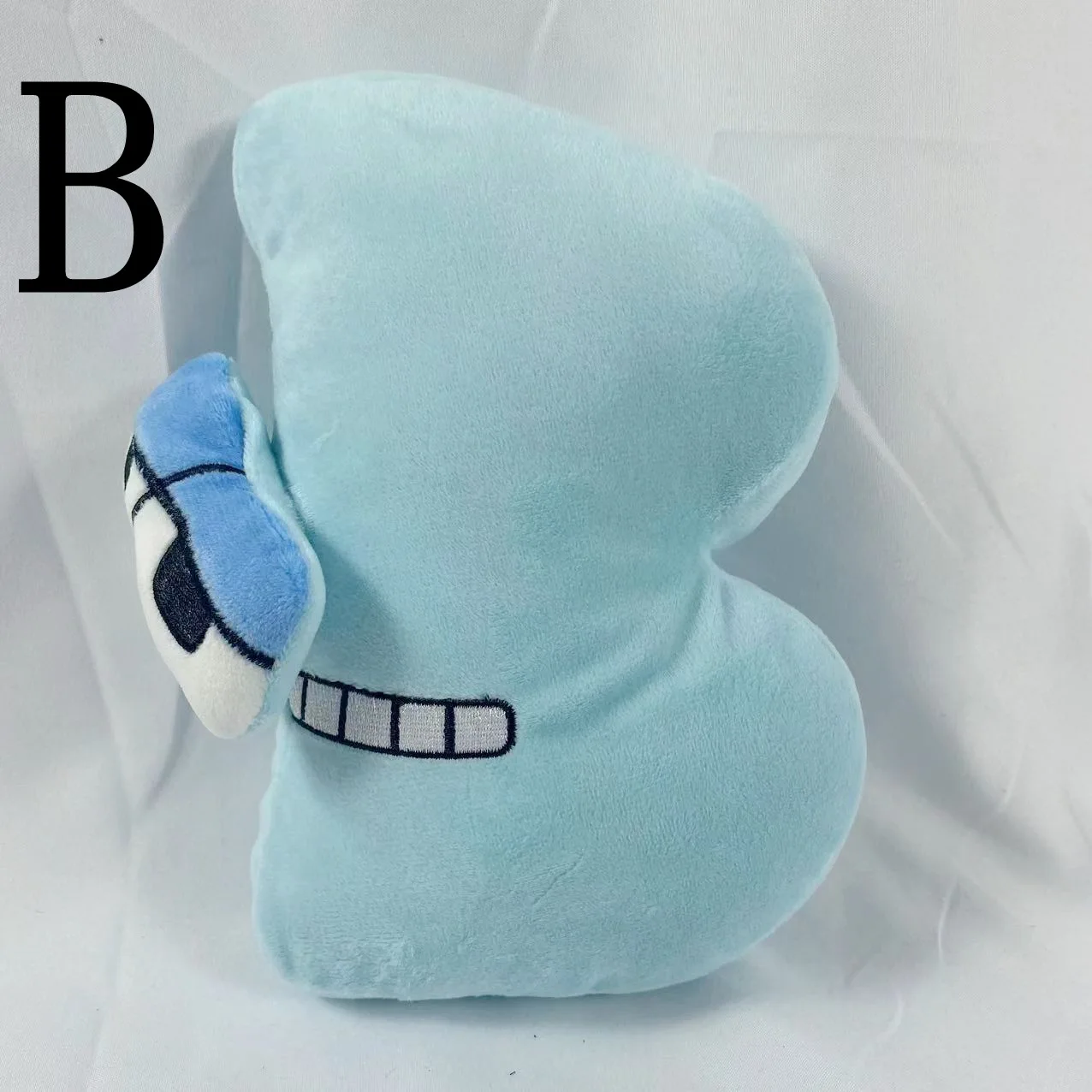 Creative Cute Plush Cartoon Educational ABCDEF Alphabet Letter Safe Alphabet Lore Plush Toys