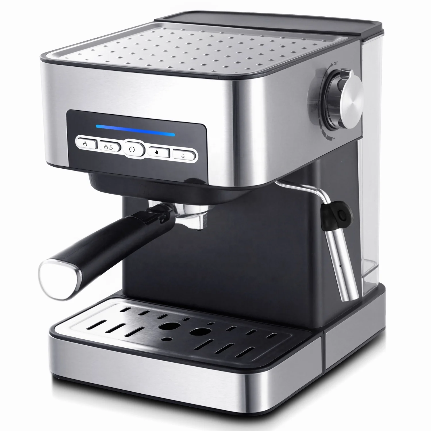Thema CKD SKD Stainless Steel Milk Foam 1.6L High Pressure 20bar Italian Ulka Pump Cappuccino Espresso Coffee Machine Maker