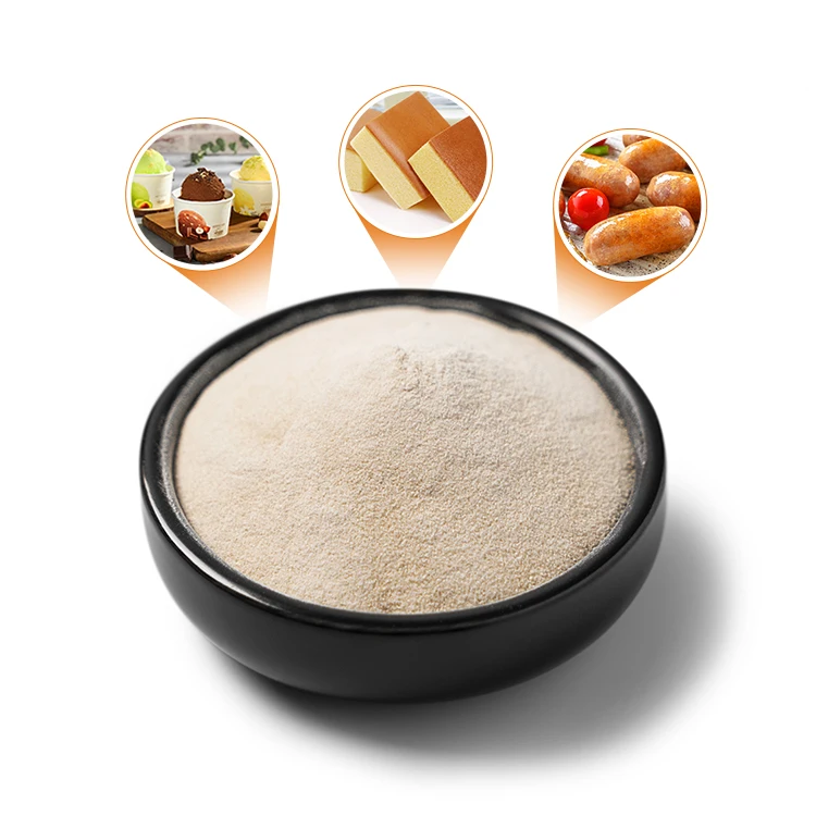 Food Grade Gelatin Powder GMP Certified Halal Flavor Type Dried Enzymes Packaged in Bag Manufactured China Price Manufacturers