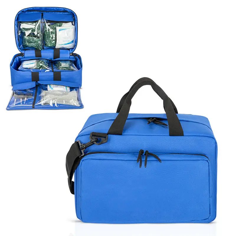 Waterproof Large First Aid Kit Responder Bag Professional Home Emergency Nurse Medical Tote Bag