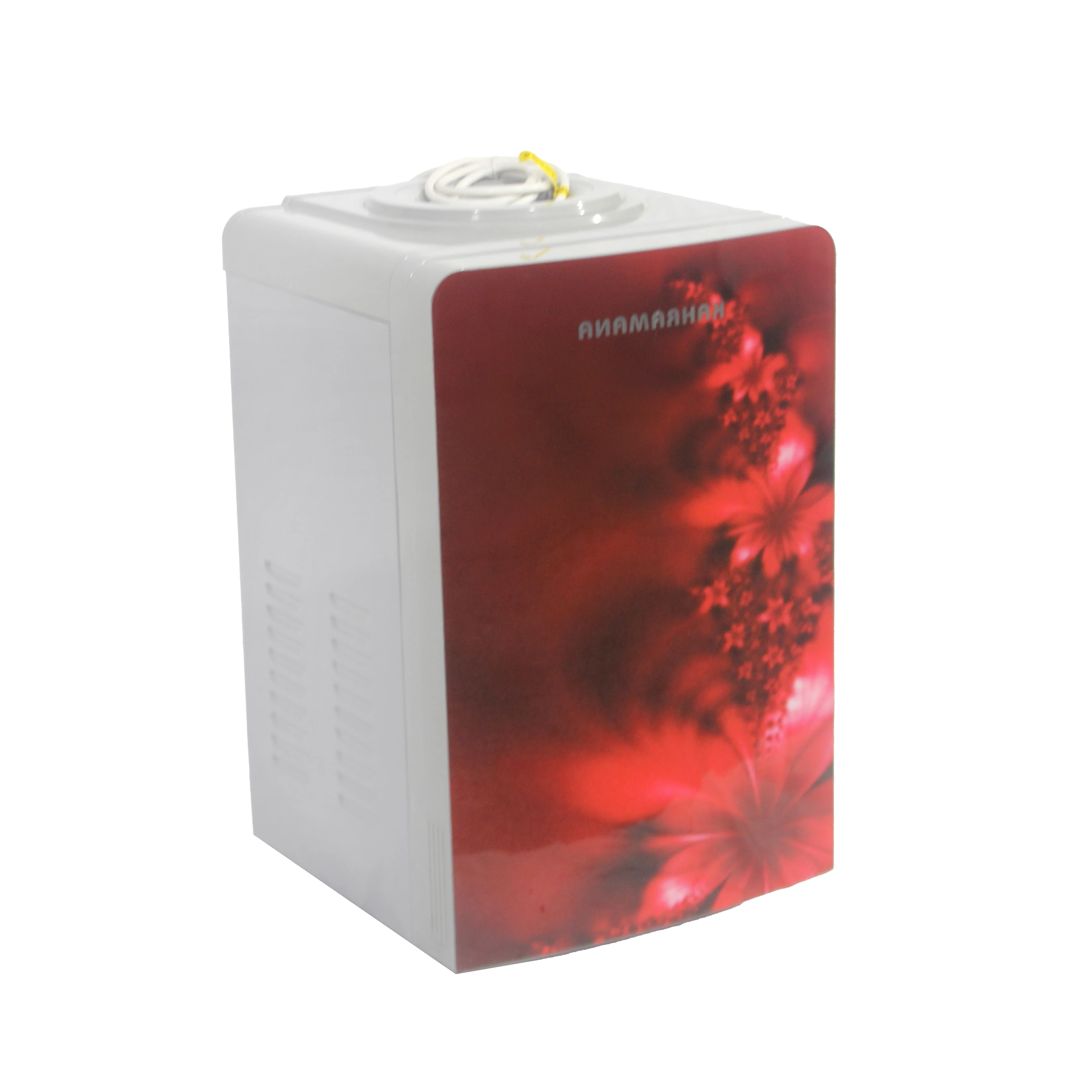 Tabletop Water Dispenser with Glass Door 100% New ABS Plastic Housing