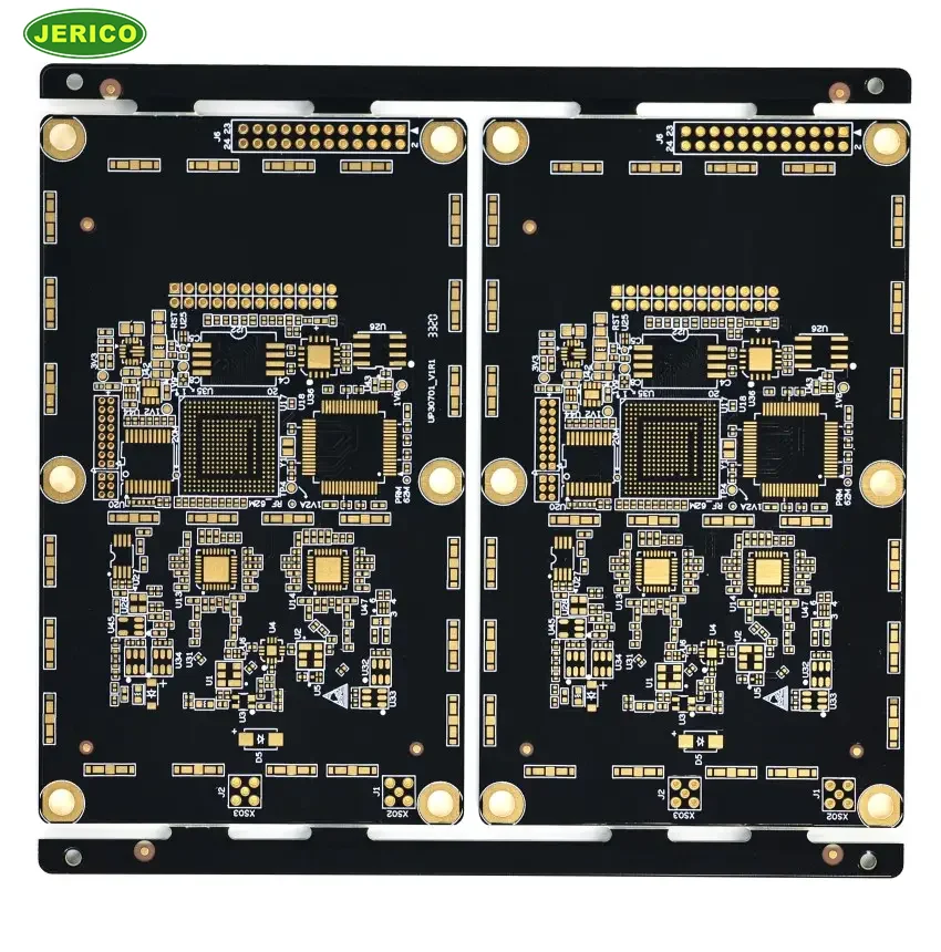 JERICO Shenzhen Gerber Multilayer PCB Printed Curcuit Board OEM Fabrication High Frequency PCB FR4 High TG170 Boards Manufacture
